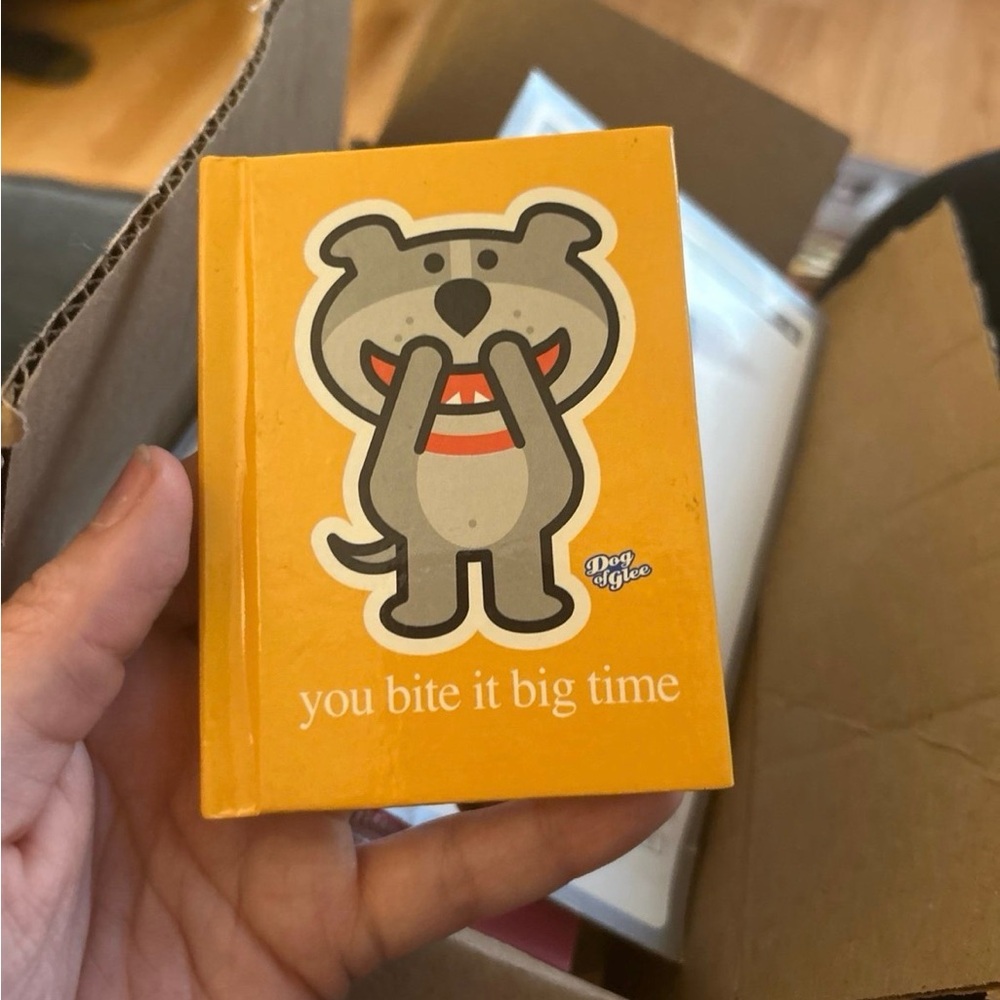 Dog of Glee (by Happy Bunny) phone and address book - Hot Topic